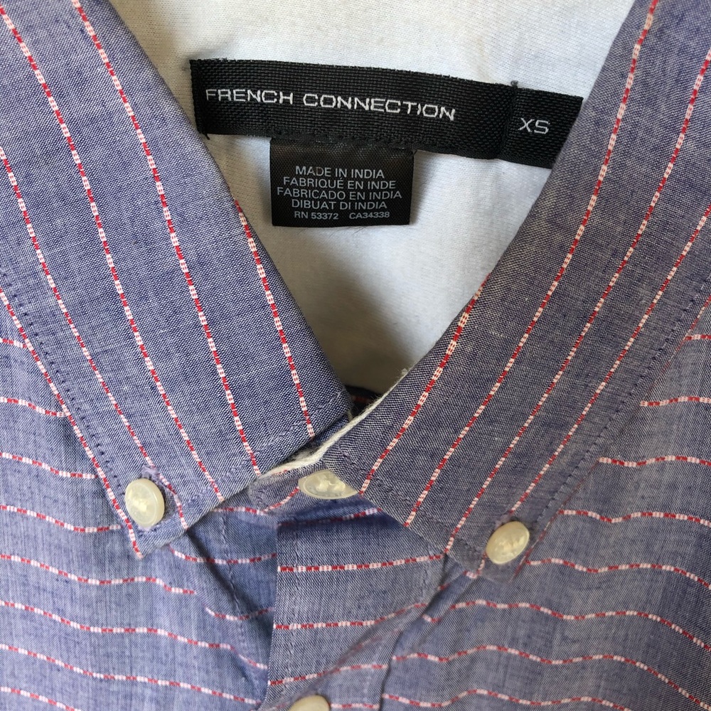 🔴2/25 Long Sleeve Men’s Button Up